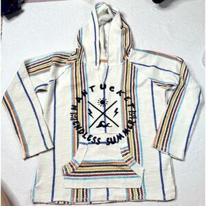 Vintage‎ Havana Women's Baja Hoodie Nantucket Beachy Coastal XS